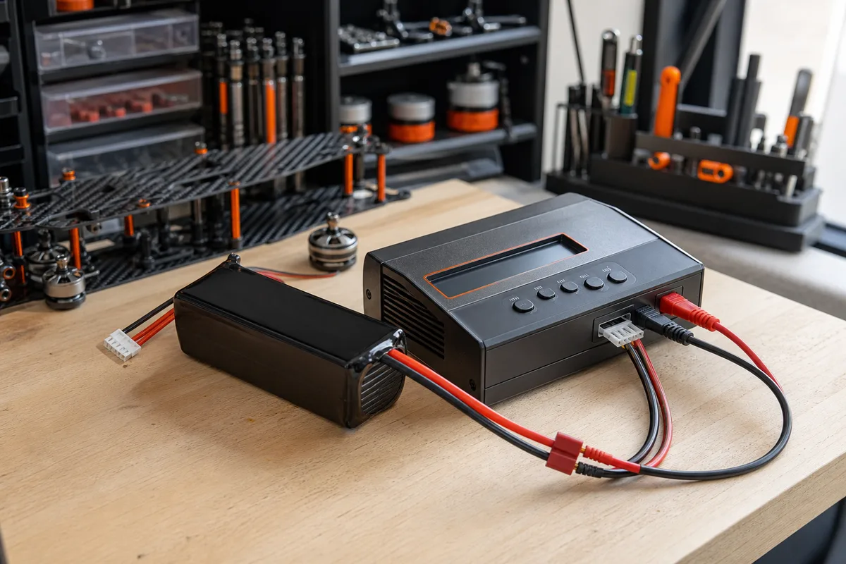 Charger une batterie LiPo avec un iMAX B6