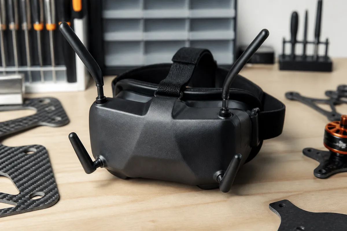 FPV et technique