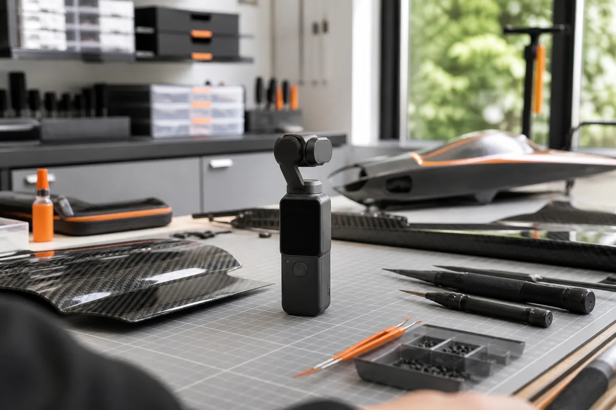 Test de la caméra stabilisée Feiyu Pocket
