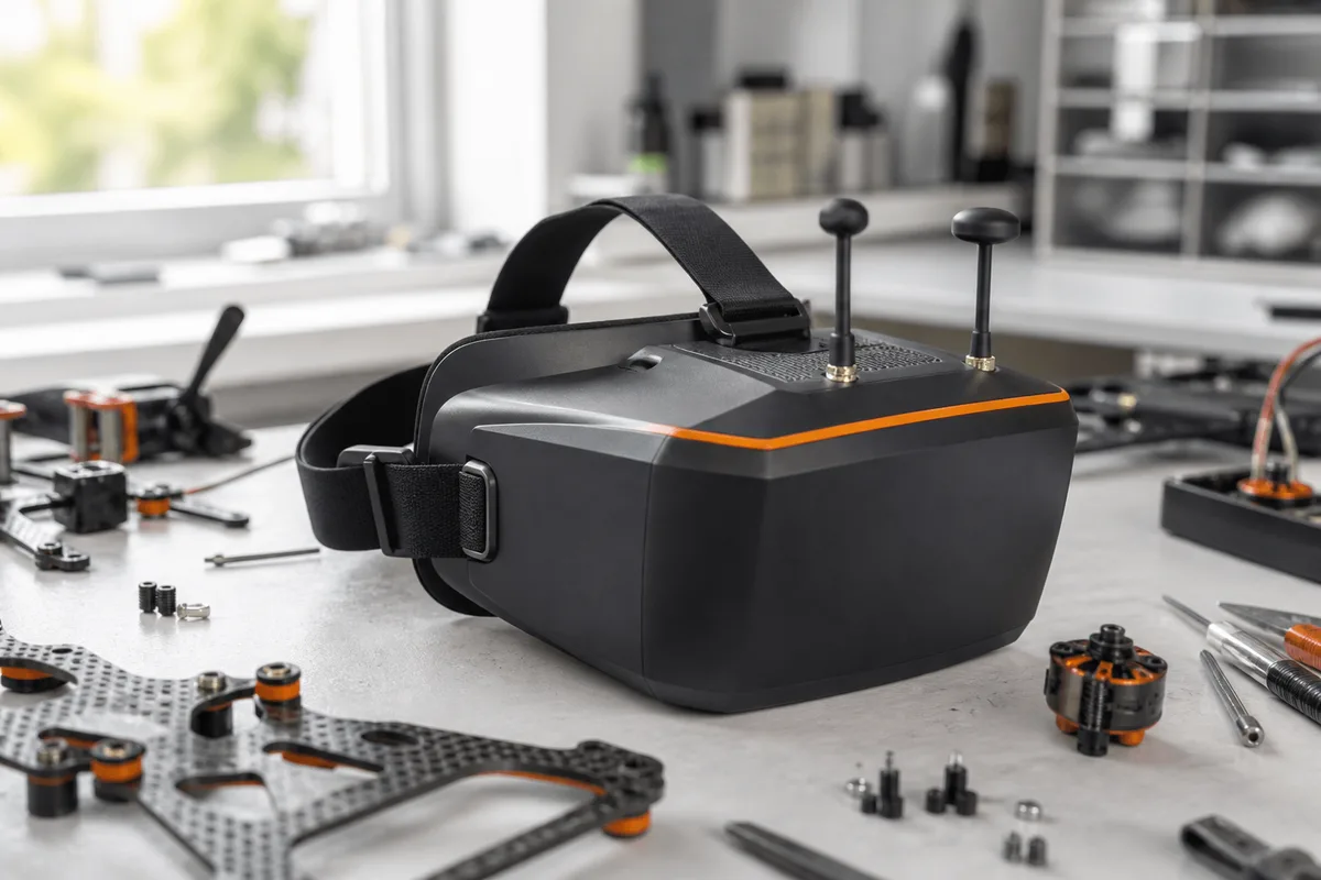 Test du masque FPV Eachine EV800D
