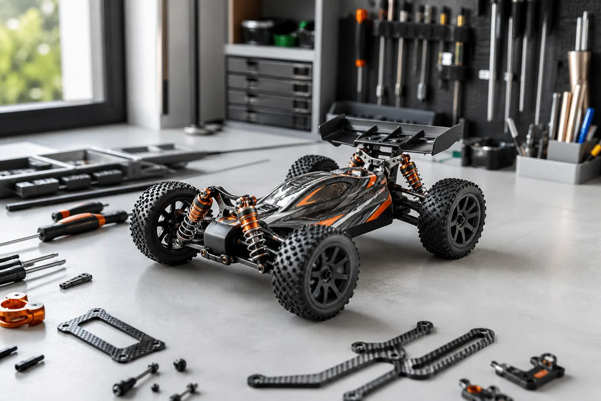 Test de la WLtoys 144001
