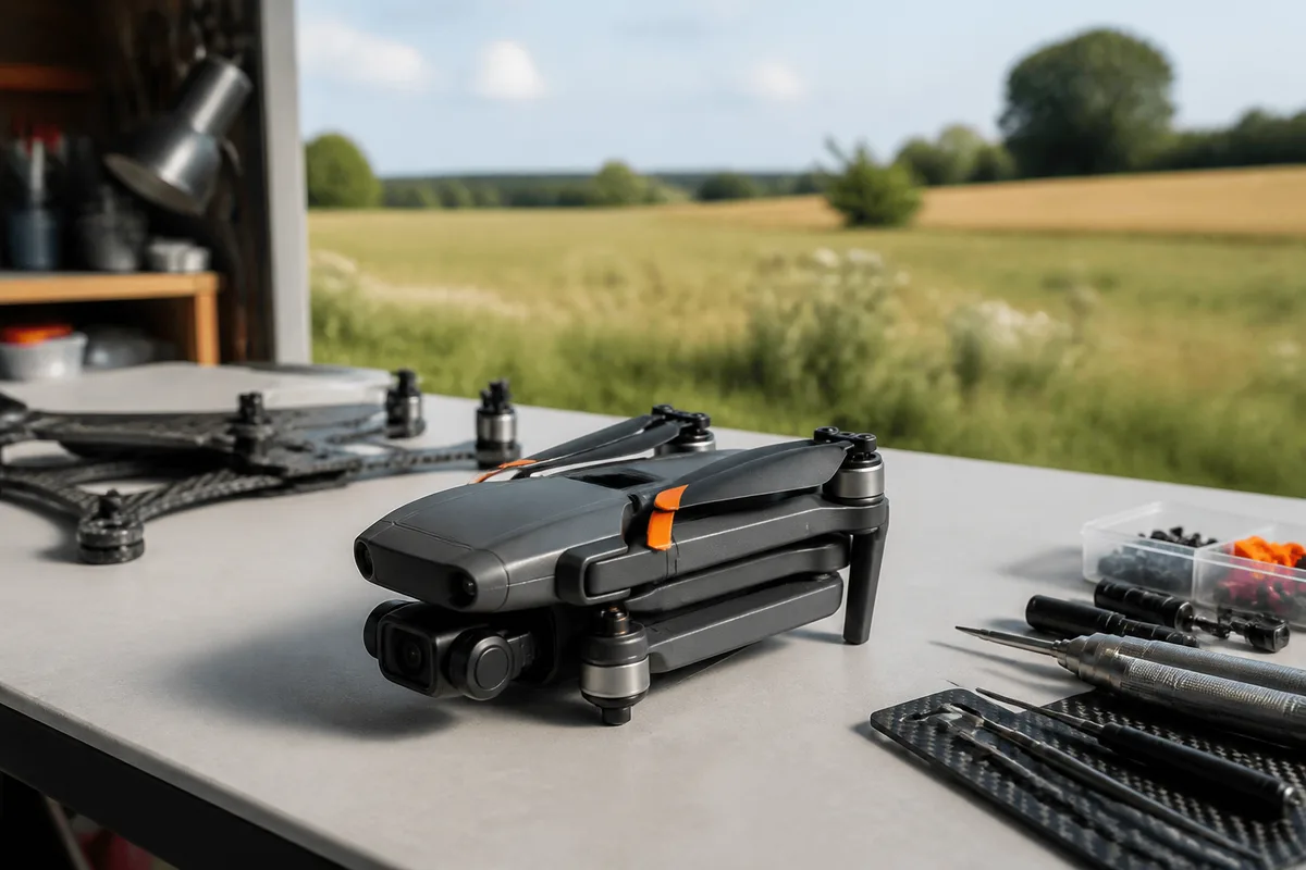 Tests de drones