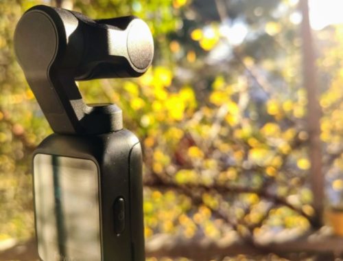 Test de la Feiyu Pocket : caméra stabilisée 6 axes 4K